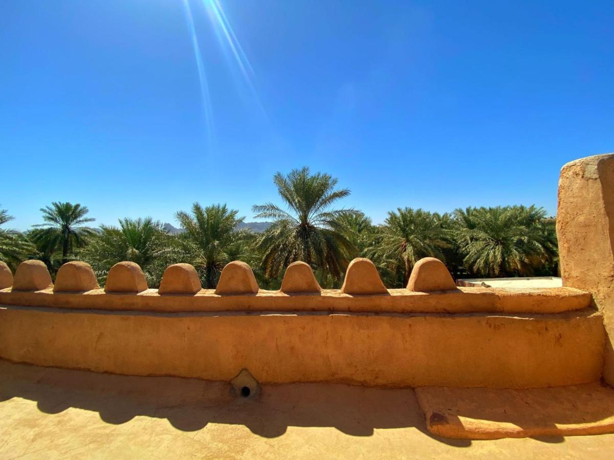 Bait Aljabal Hospitality Inn Al Ḩamrāʼ Exterior foto