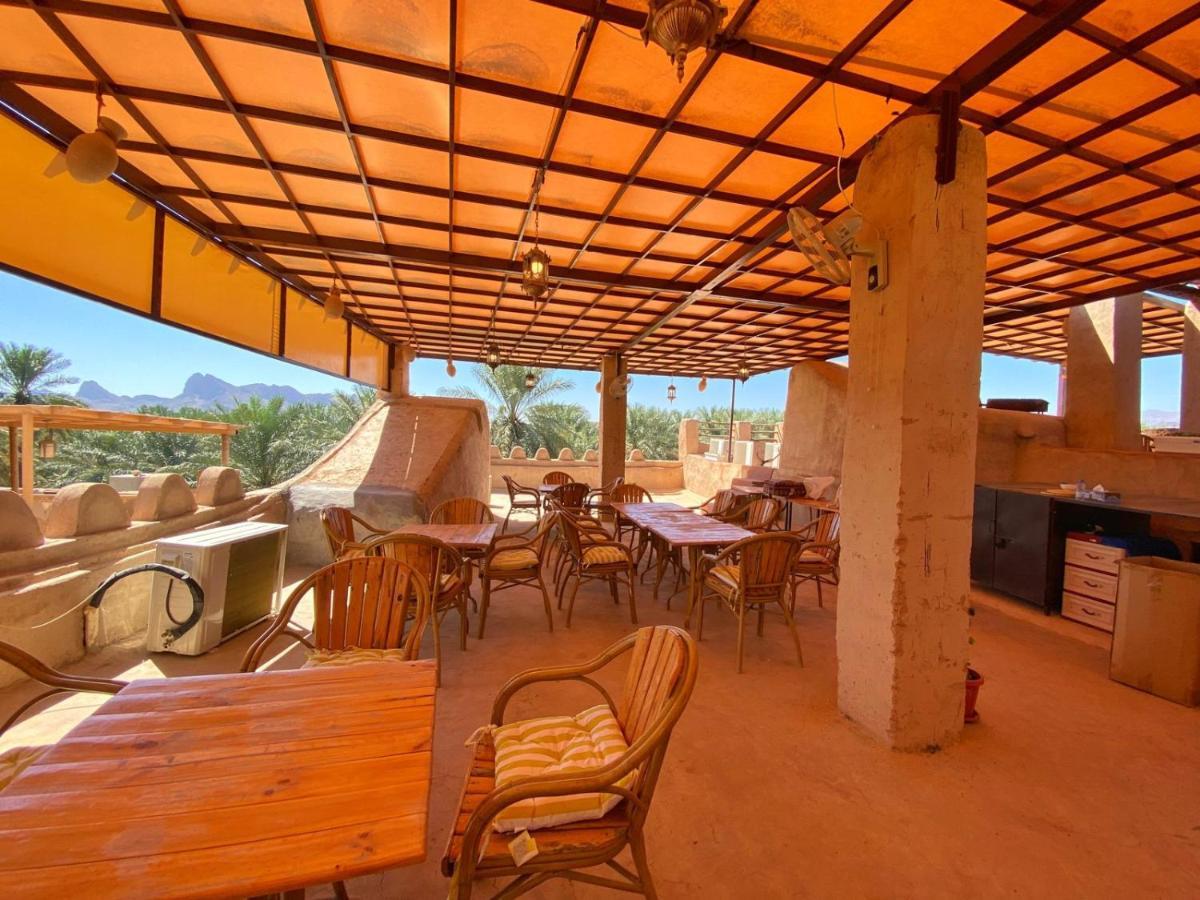 Bait Aljabal Hospitality Inn Al Ḩamrāʼ Exterior foto