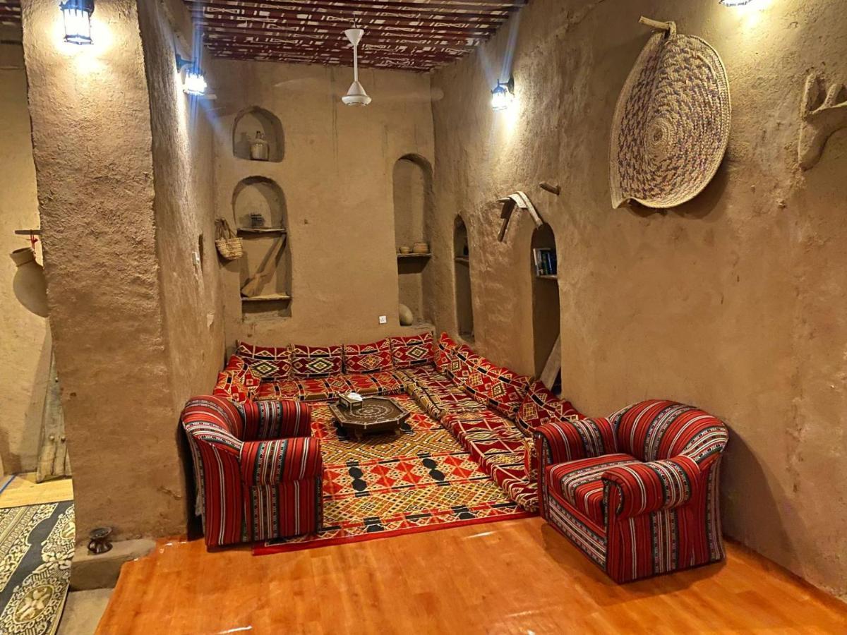 Bait Aljabal Hospitality Inn Al Ḩamrāʼ Exterior foto