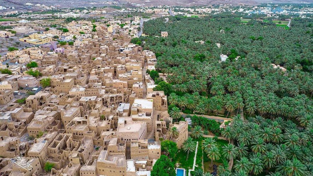 Bait Aljabal Hospitality Inn Al Ḩamrāʼ Exterior foto