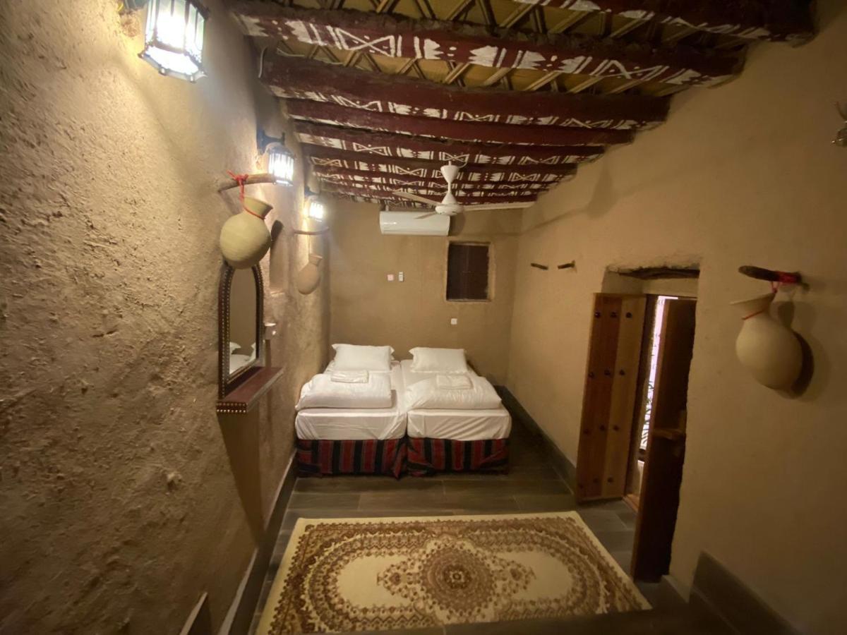 Bait Aljabal Hospitality Inn Al Ḩamrāʼ Exterior foto