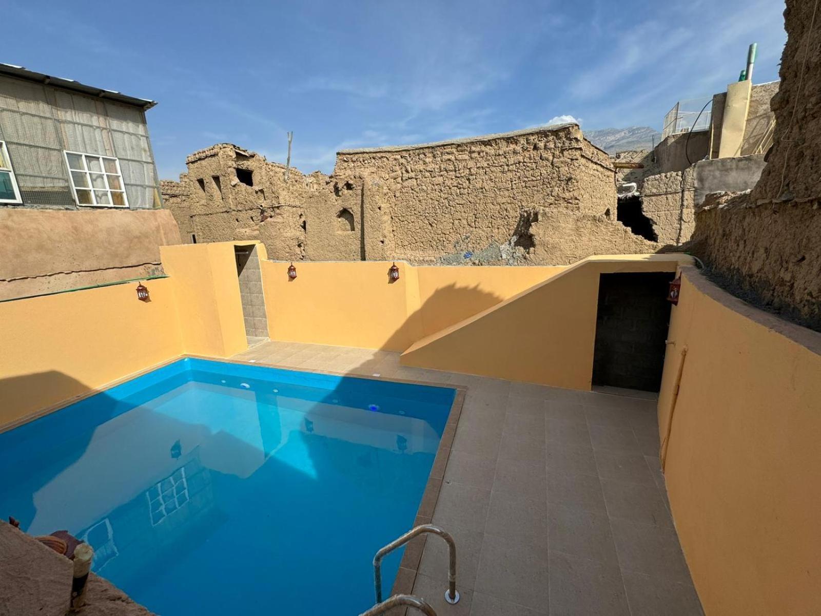 Bait Aljabal Hospitality Inn Al Ḩamrāʼ Exterior foto