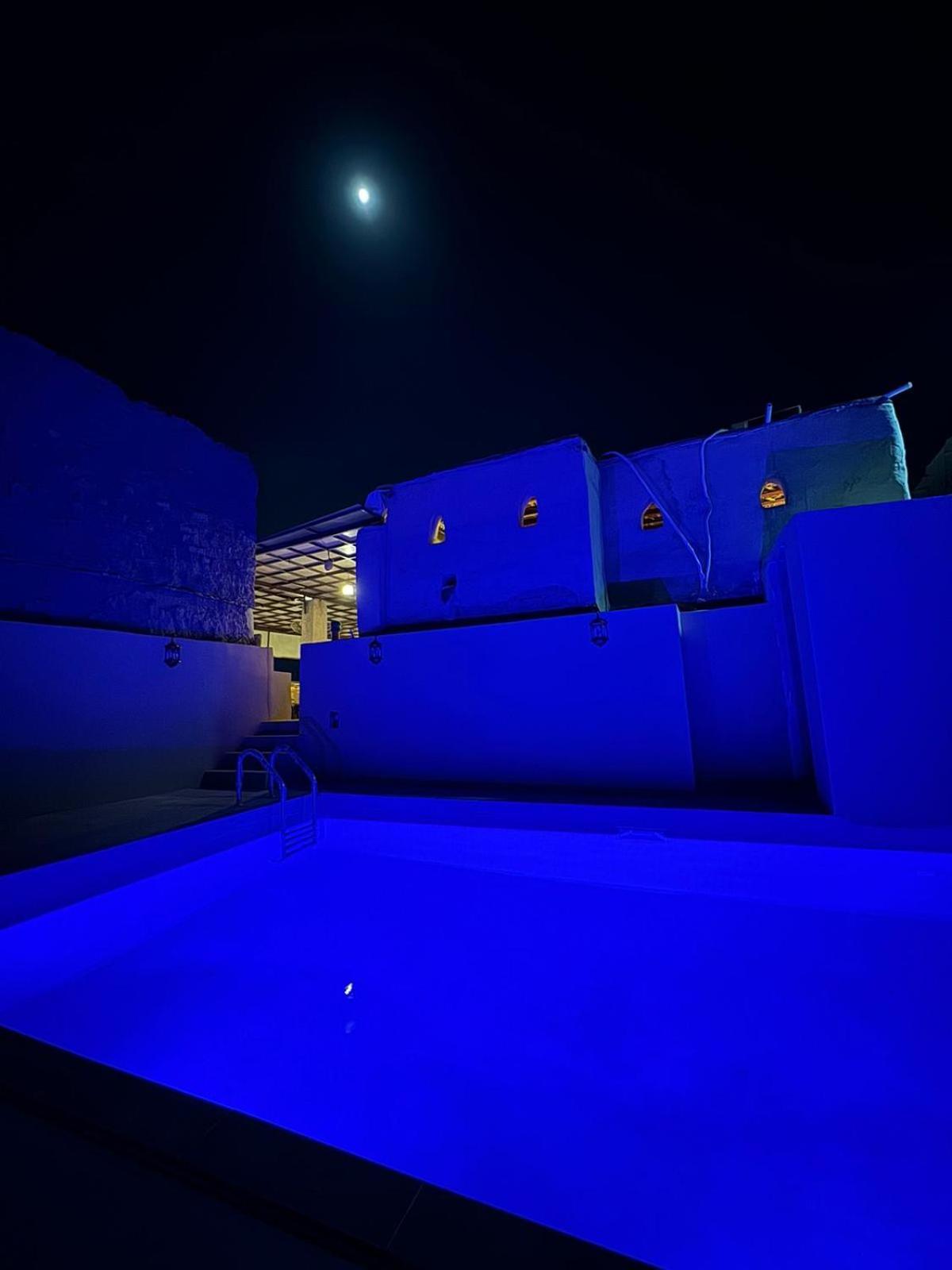 Bait Aljabal Hospitality Inn Al Ḩamrāʼ Exterior foto