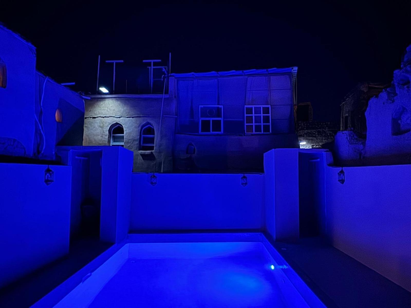 Bait Aljabal Hospitality Inn Al Ḩamrāʼ Exterior foto