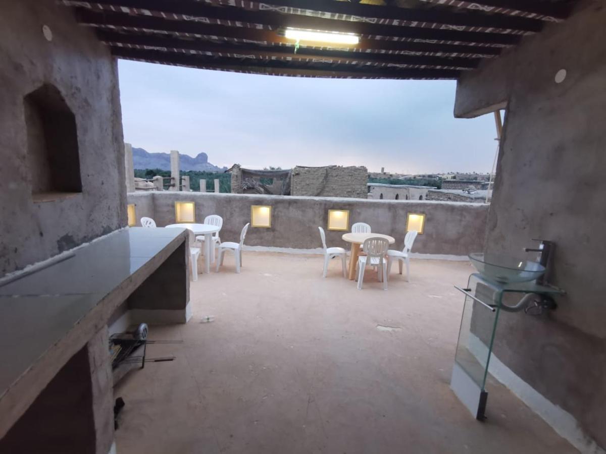 Bait Aljabal Hospitality Inn Al Ḩamrāʼ Exterior foto