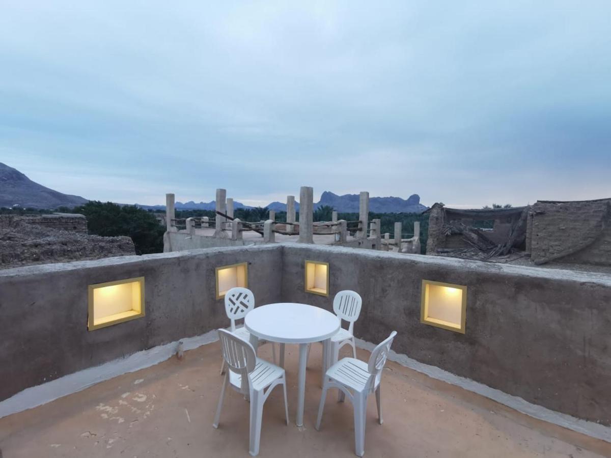 Bait Aljabal Hospitality Inn Al Ḩamrāʼ Exterior foto